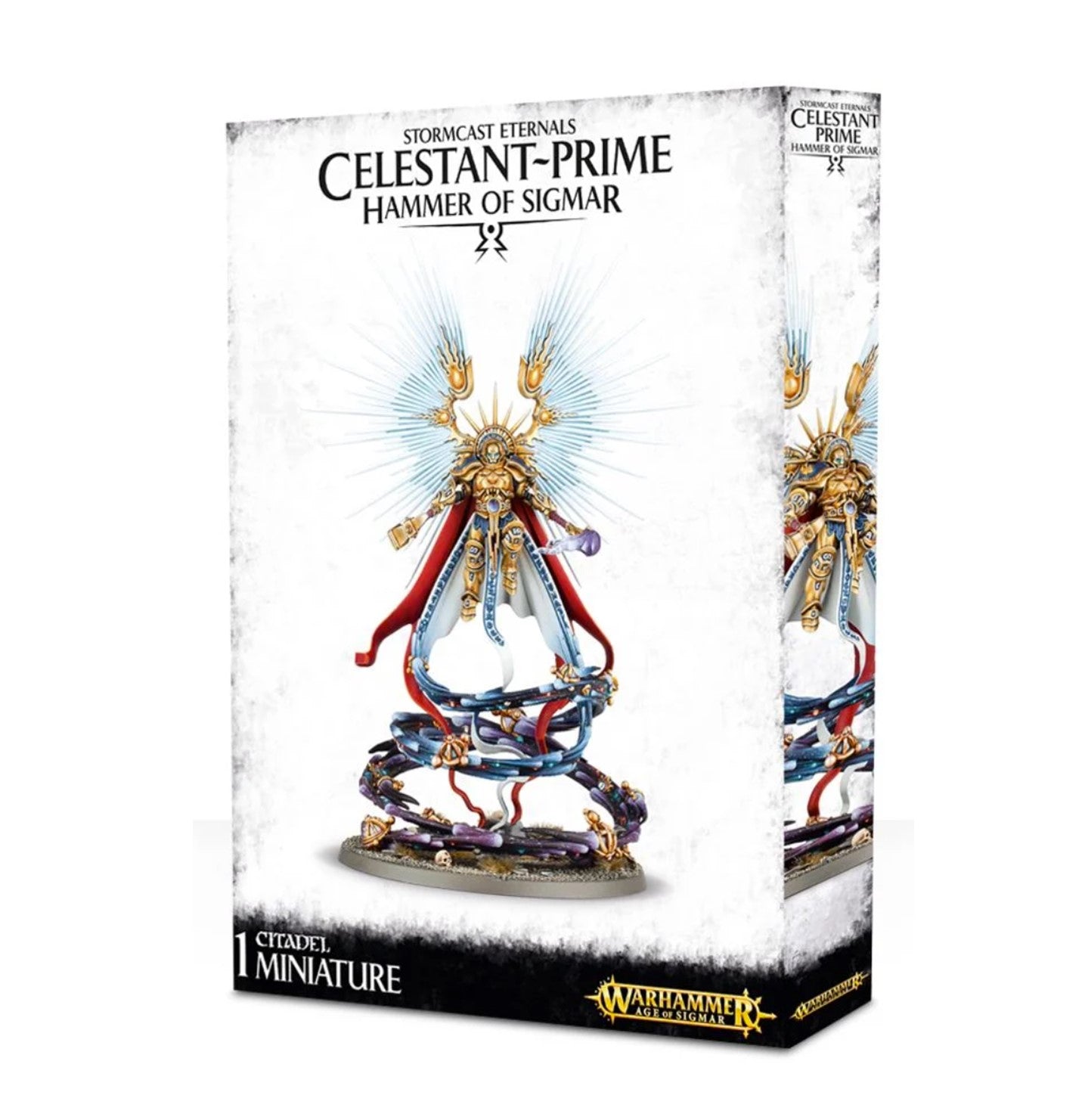 Celestant-Prime Hammer of Sigmar Stormcast Eternals Warhammer AoS
