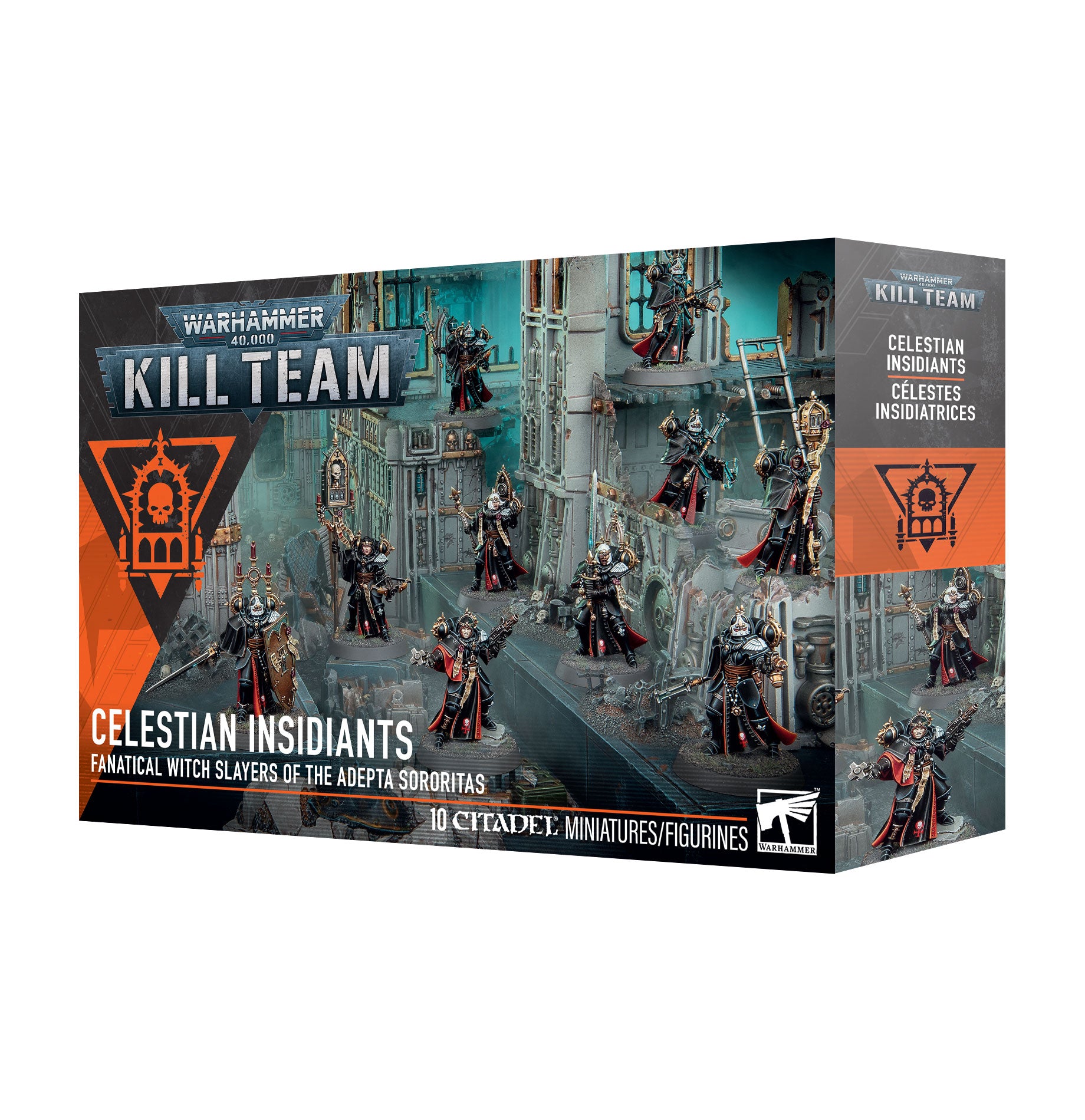 Celestian Insidiants Adepta Sororitas Kill Team Warhammer 40K