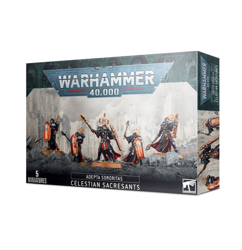 Celestian Sacresants Adepta Sororitas Warhammer 40K