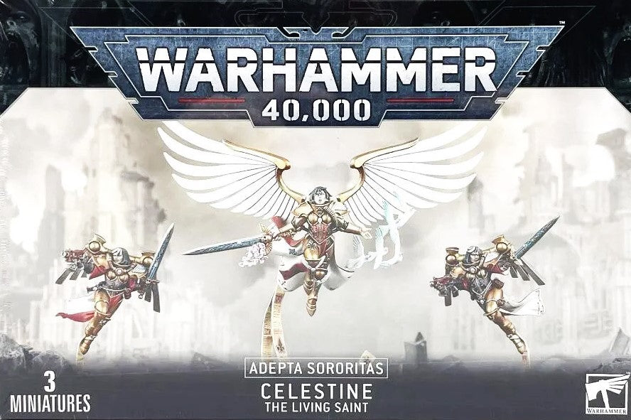 Celestine The Living Saint Adepta Sororitas Warhammer 40K WBGames
