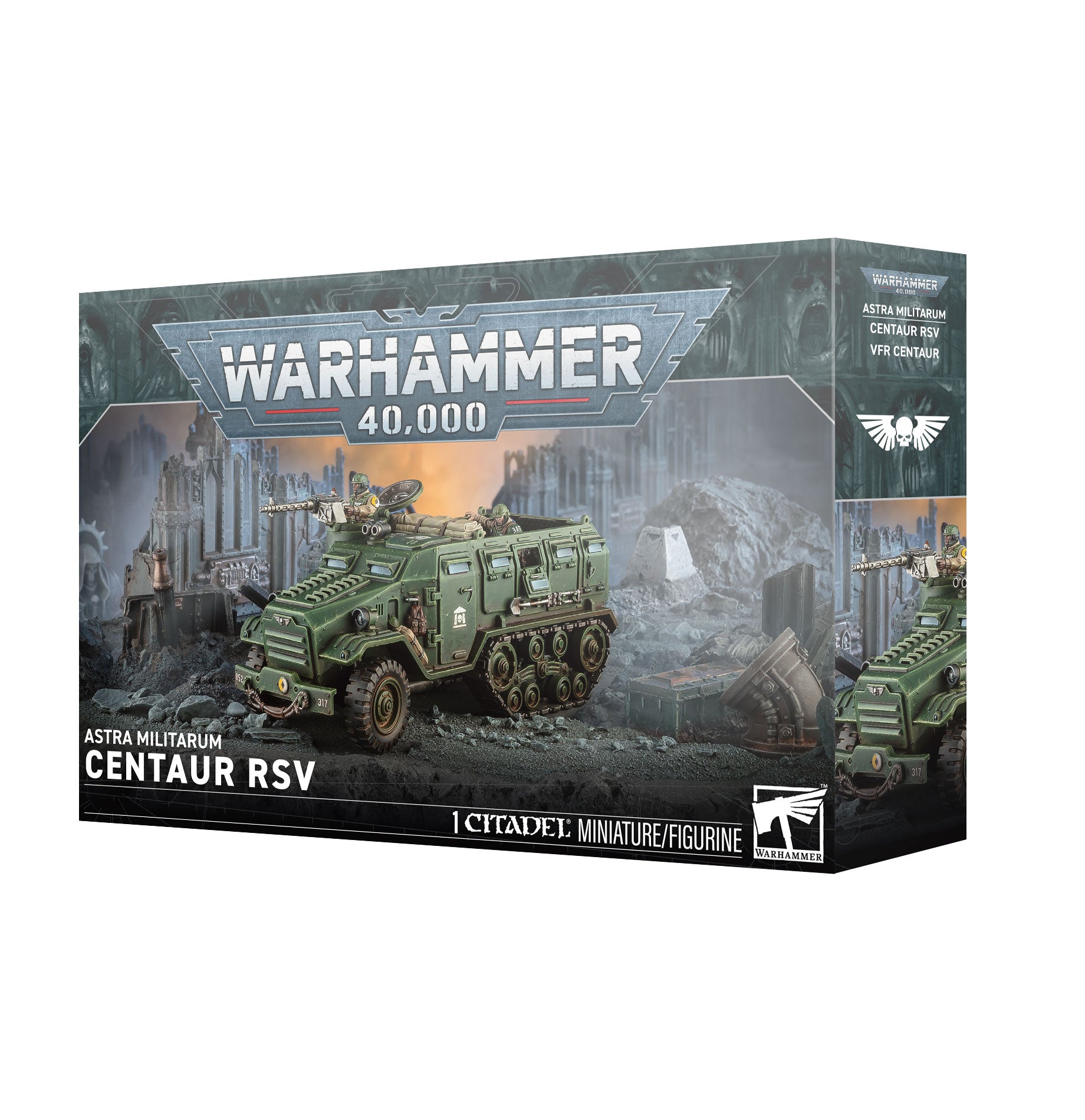 Centaur RSV Tank Astra Militarum Warhammer 40K