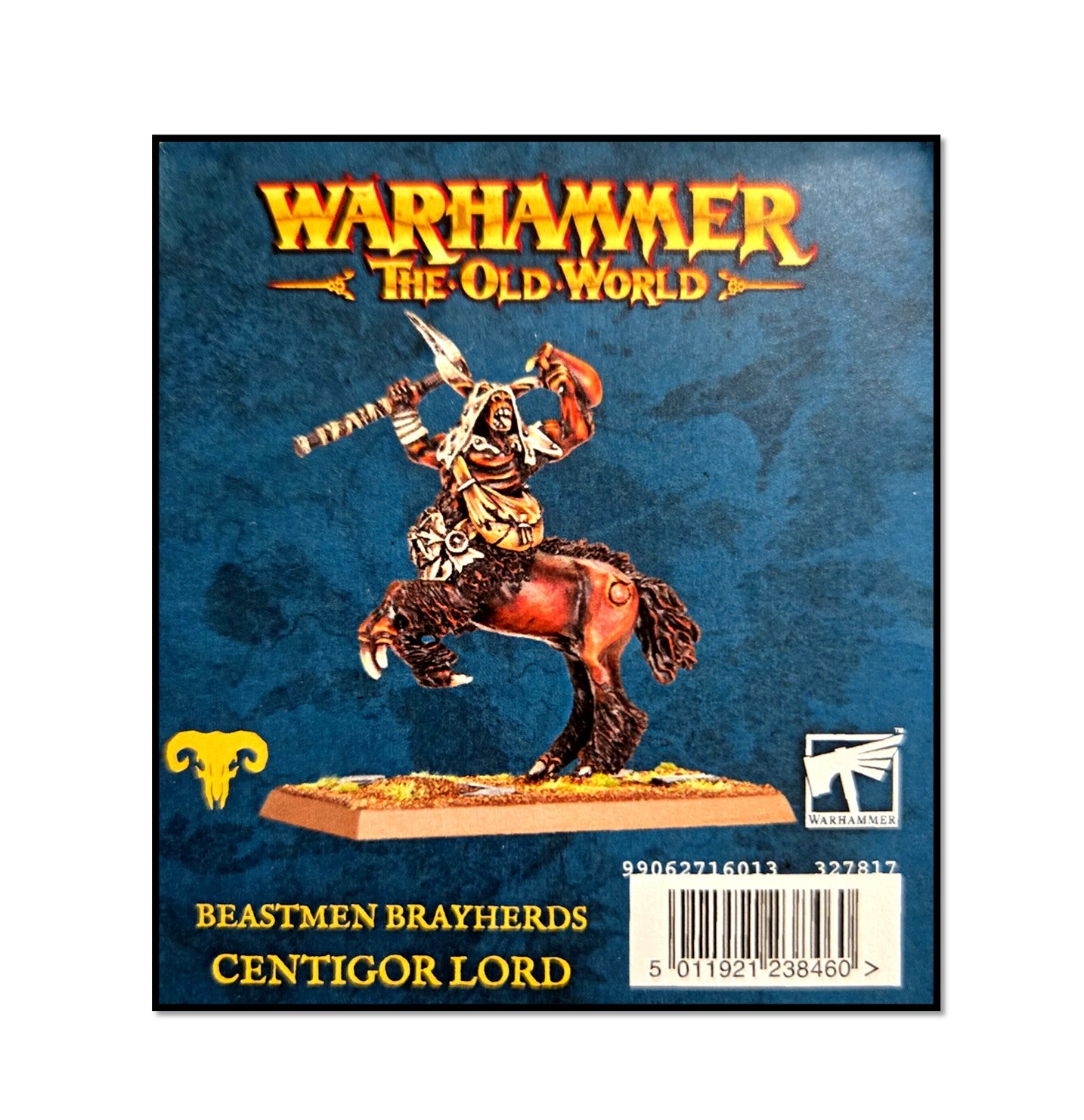Centigor Lord Brayherds Beastmen Warhammer Old World