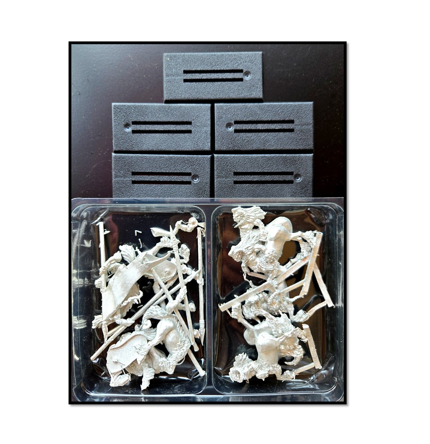 Centigor Herd Command Beastmen Brayherds Warhammer Old World
