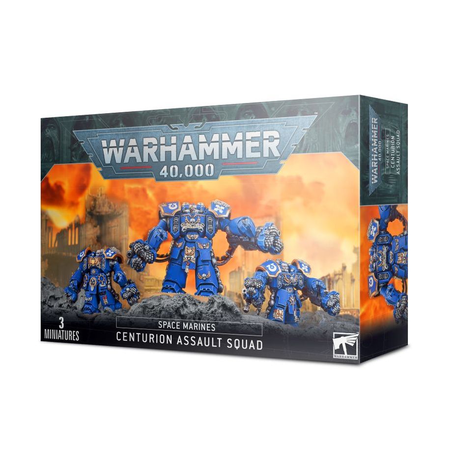 Centurion Assault Squad Space Marine Warhammer 40K
