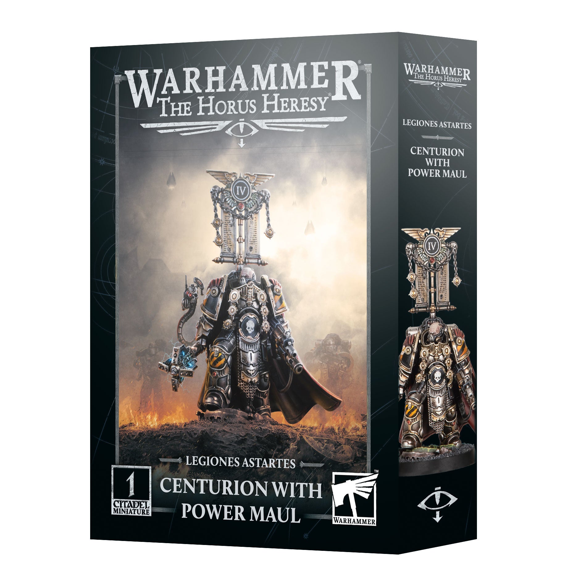 Centurion Power Maul Legiones Astartes Warhammer 30K
