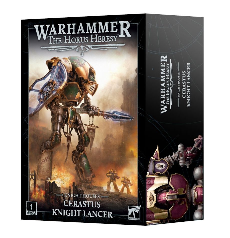 Cerastus Knight Lancer Horus Heresy Warhammer