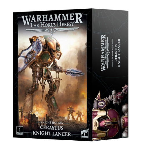 Cerastus Knight Lancer Horus Heresy Warhammer
