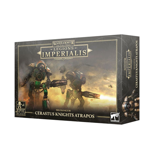 Cerastus Knights Atrapos Legions Imperialis Warhammer