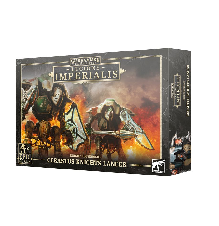 Cerastus Knights Lancer Legions Imperialis Warhammer