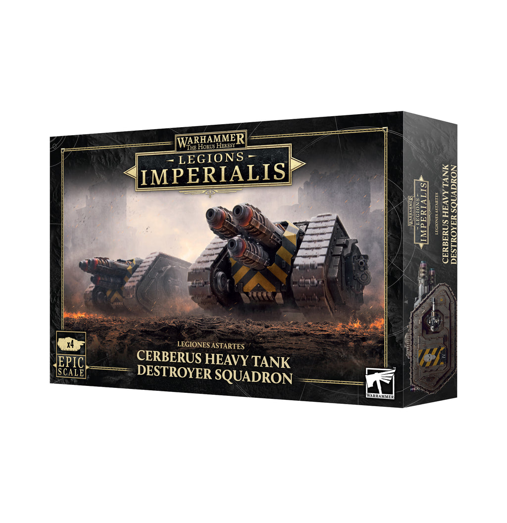 Cerberus Heavy Tank Destroyer Squadron Legion Imperialis Warhammer Horus Heresy