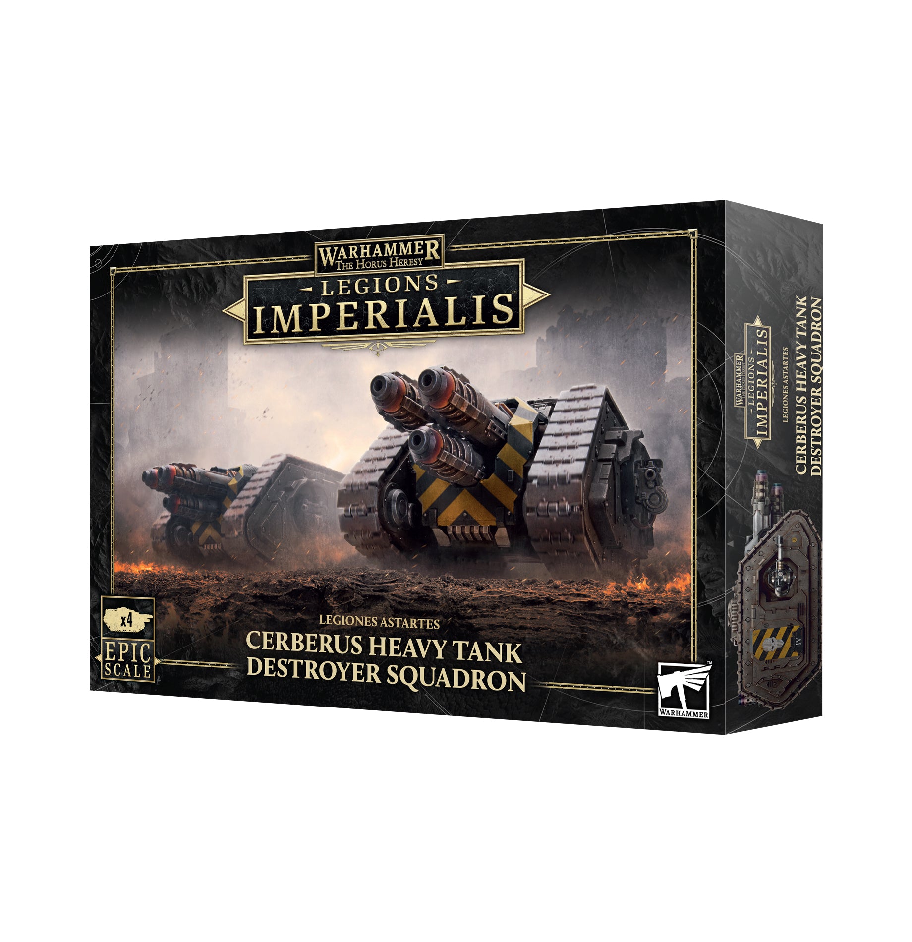 Cerberus Heavy Tank Destroyer Squadron Legion Imperialis Warhammer Horus Heresy