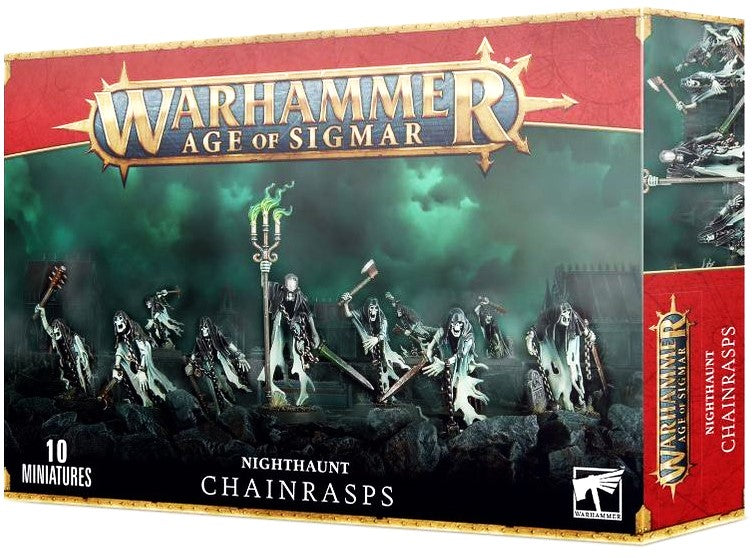 Chainrasps Nighthaunt Warhammer Age of Sigmar – War Battle Games