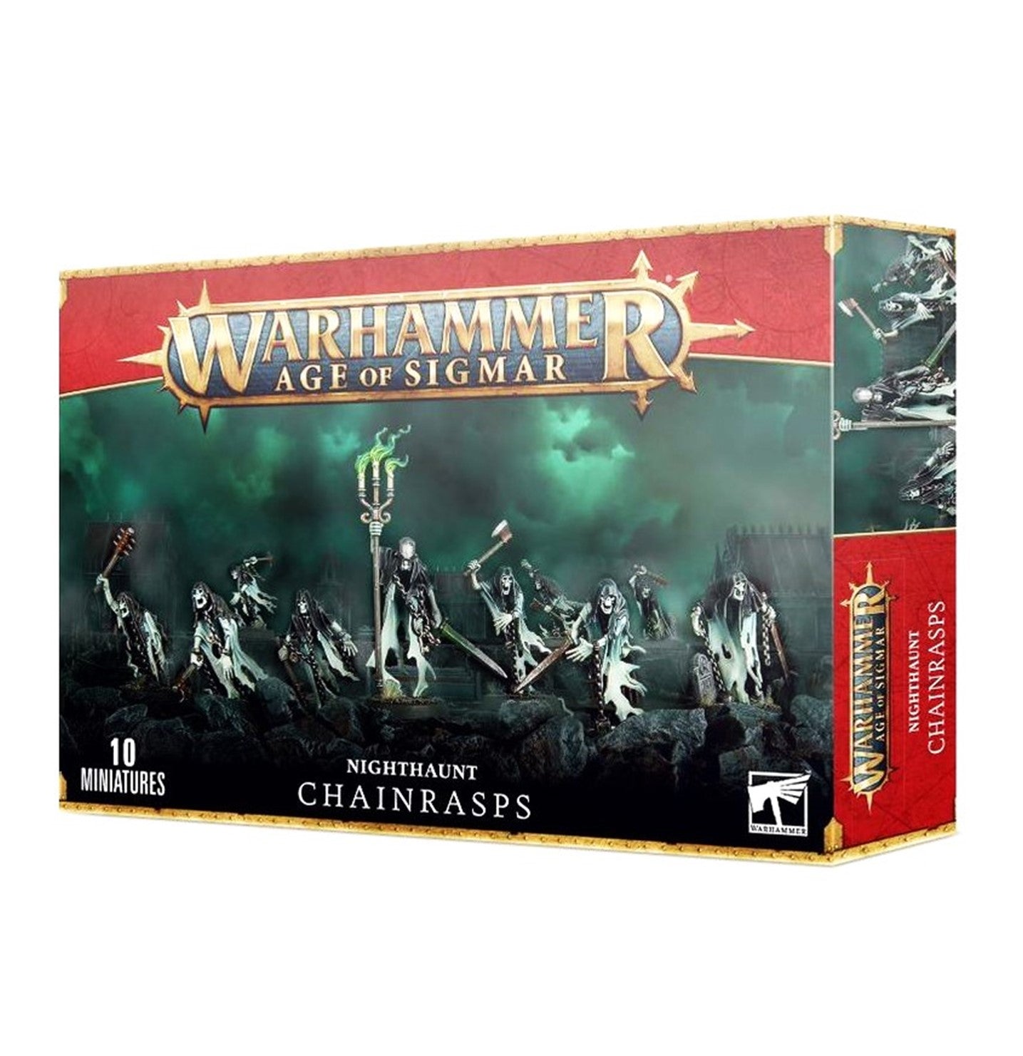 Chainrasps Nighthaunt Warhammer Age of Sigmar