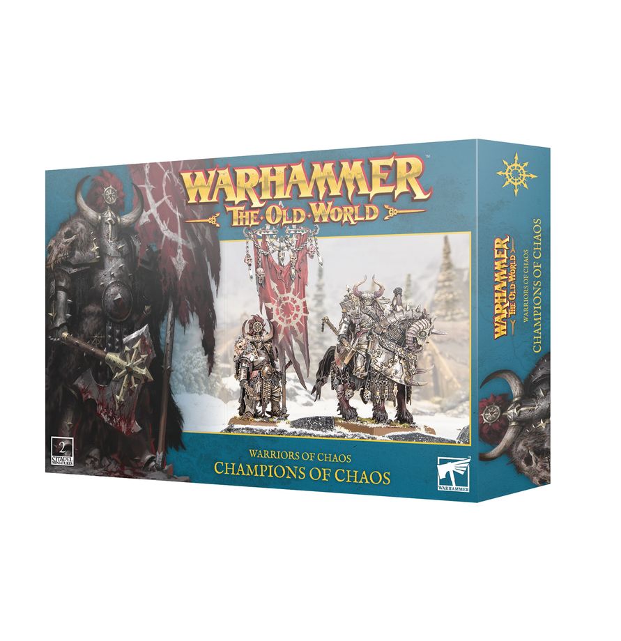 Champions of Chaos Warriors of Chaos Warhammer Old World