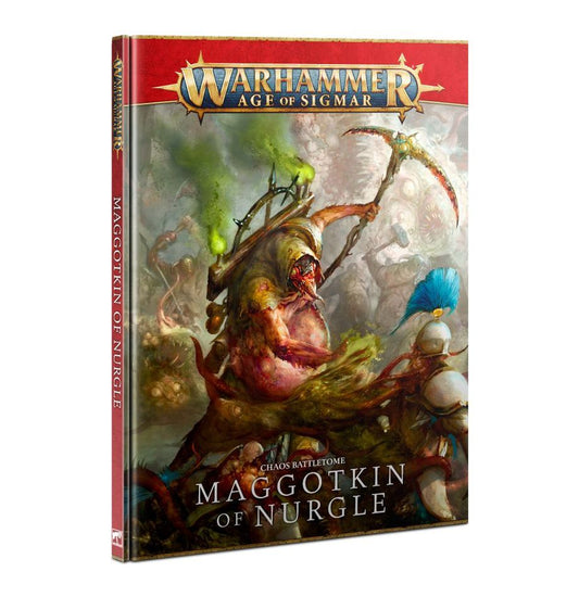 Chaos Battletome Maggotkin Of Nurgle Warhammer Age Of Sigmar OOP