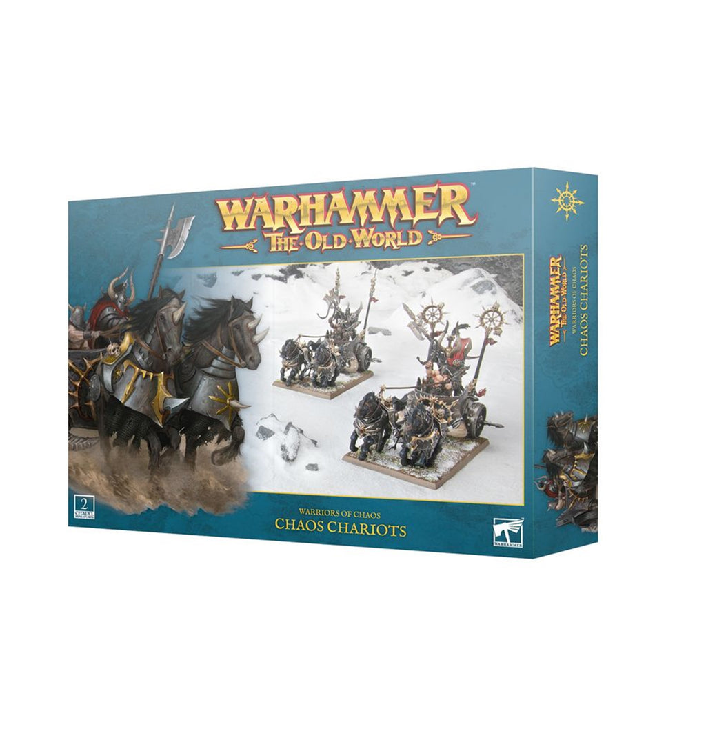 Chaos Chariots or Gorebeast Chariots Warrior of Chaos Warhammer Old World