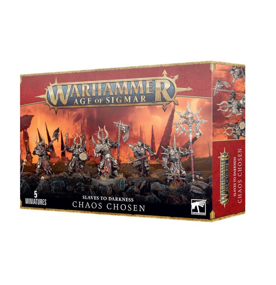 Chaos Chosen Slaves to Darkness Warhammer Age of Sigmar