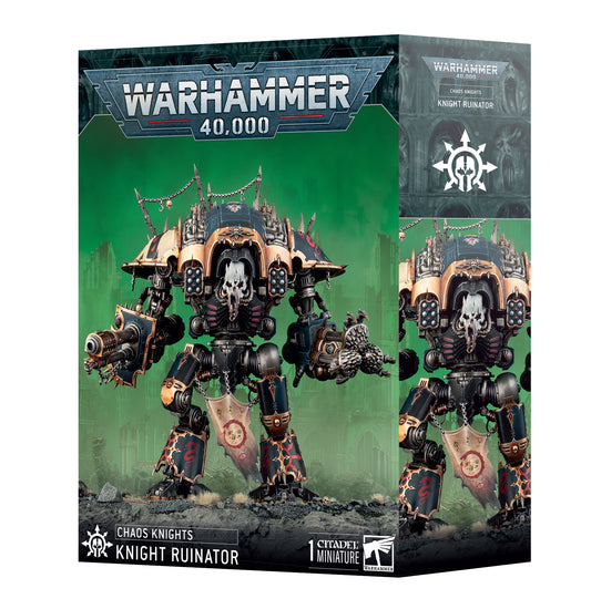 Ruinator Chaos Knights Warhammer 40K PREORDER 6/21