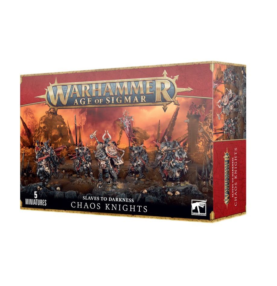 Chaos Knights Slaves To Darkness Warhammer Age of Sigmar