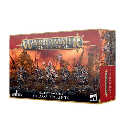 Chaos Knights Slaves To Darkness Warhammer Age of Sigmar