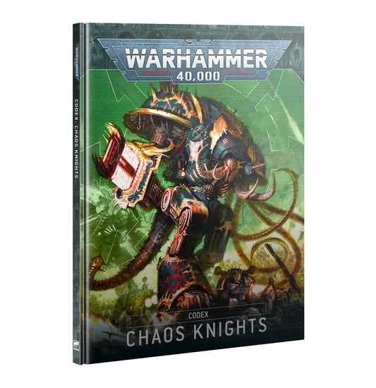 Chaos Knights Codex 10th Ed Warhammer 40K PREORDER 6/21