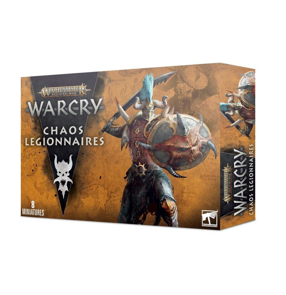 Chaos Legionnaires Warcry Slaves to Darkness Warhammer Age of Sigmar