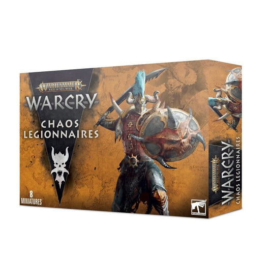 Chaos Legionnaires Warcry Slaves to Darkness Warhammer Age of Sigmar