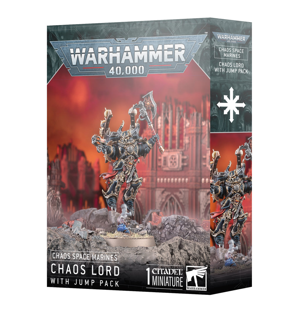 Lord With Jump Pack Chaos Space Marines Warhammer 40K