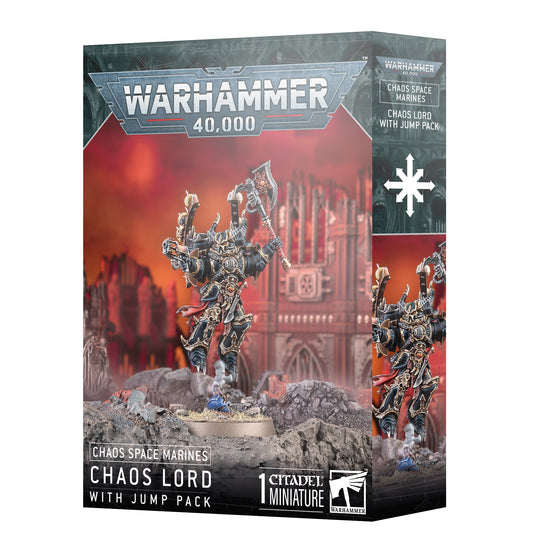 Lord With Jump Pack Chaos Space Marines Warhammer 40K