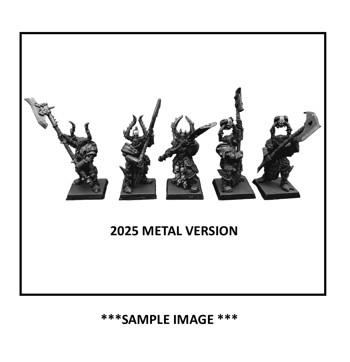 Chaos Chosen Warriors of Chaos Warhammer Old World