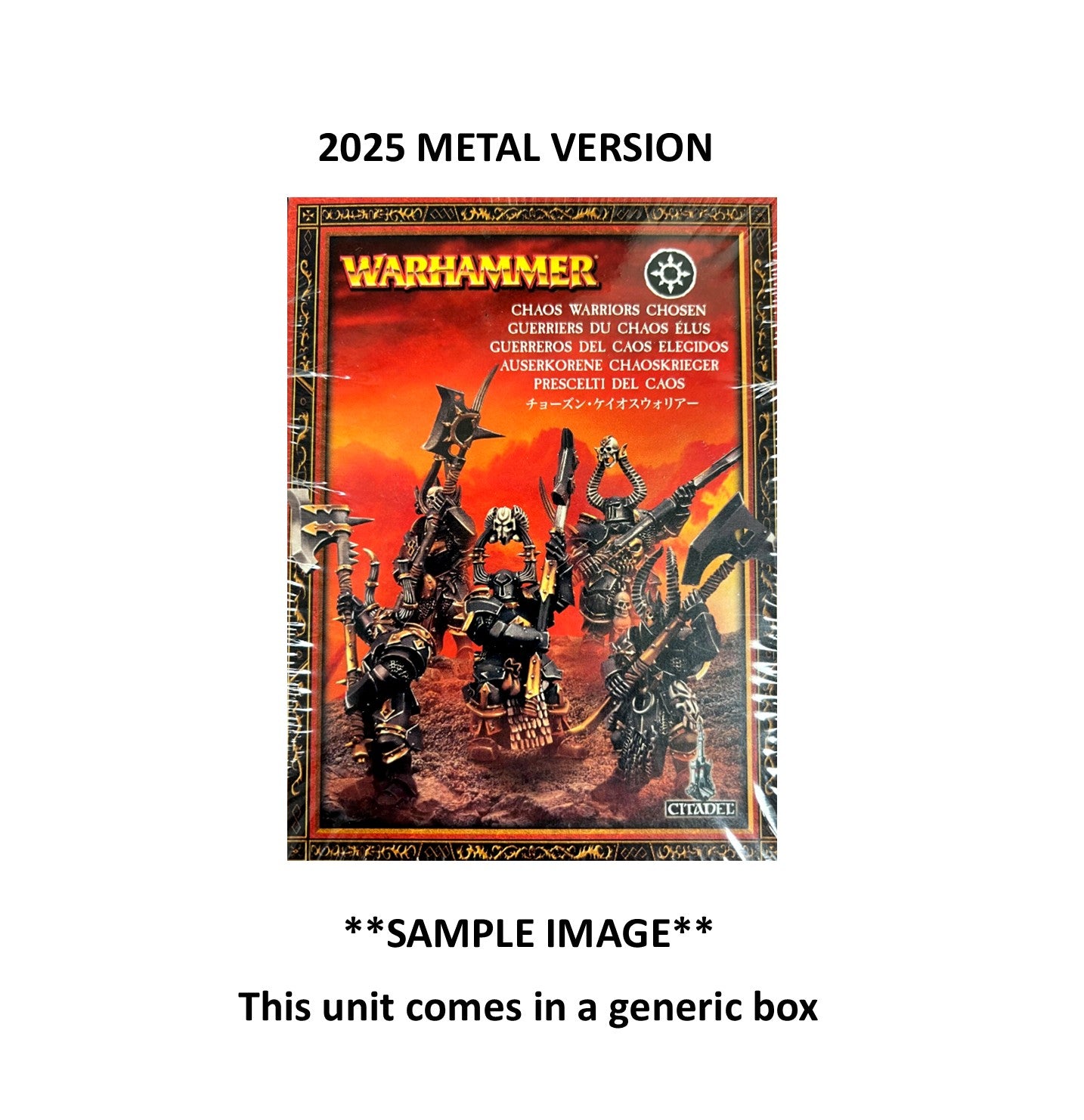 Chaos Chosen Warriors of Chaos Warhammer Old World