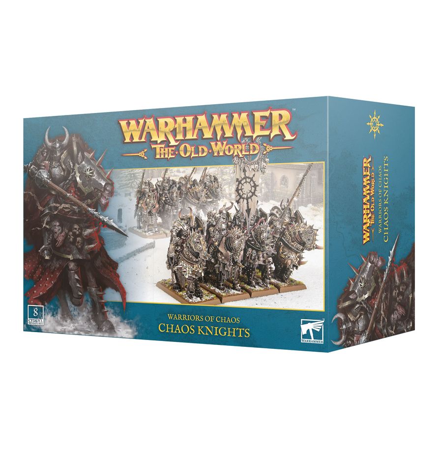 Chaos Knights Warriors of Chaos Warhammer Old World