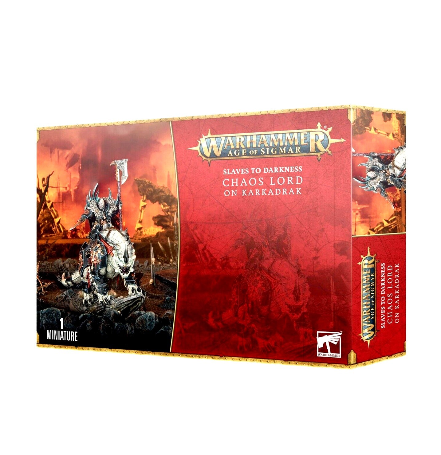 Chaos Lord On Karkadrak Slaves To Darkness Warhammer Age Of Sigmar