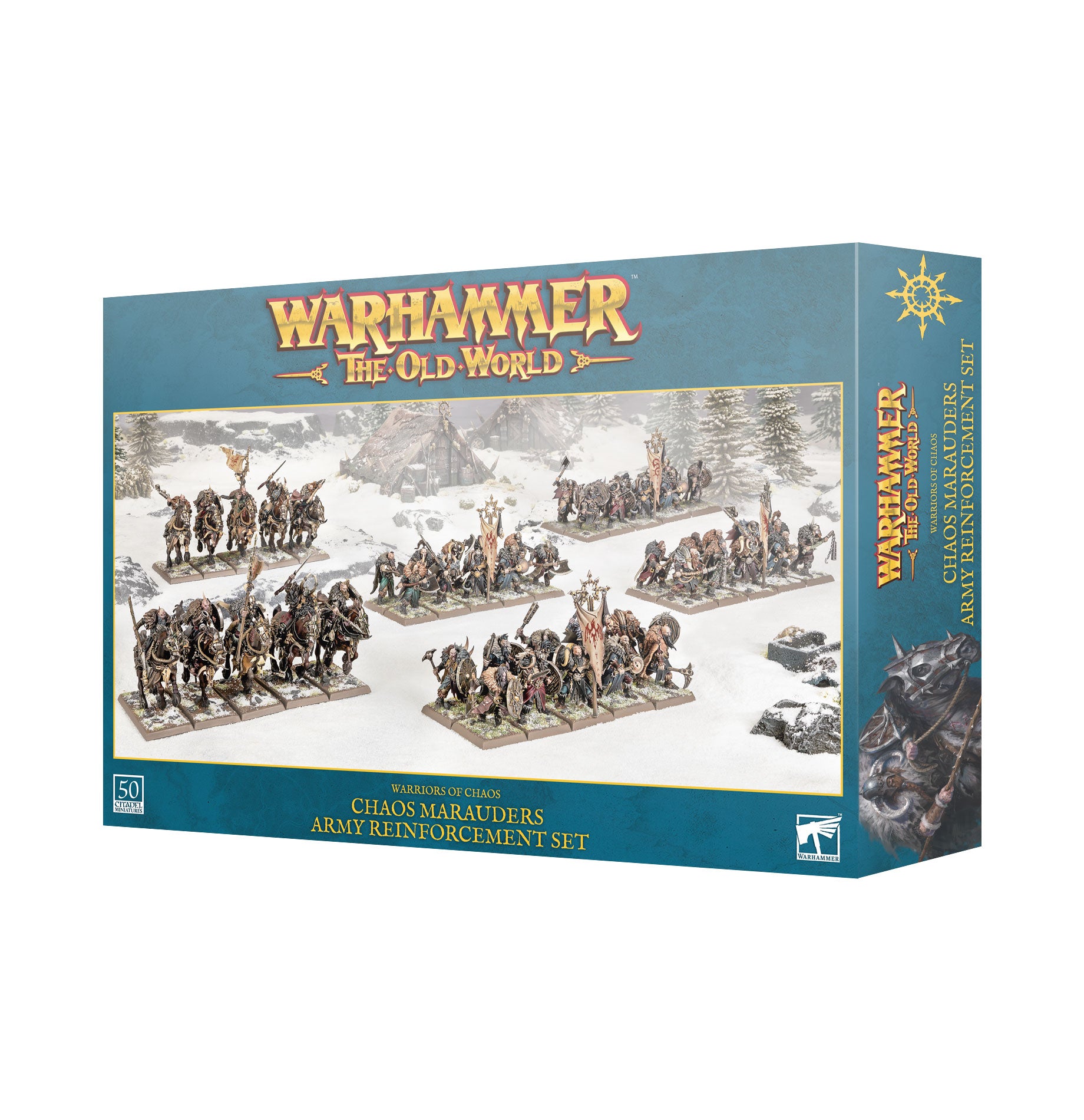 Chaos Marauder Army Reinforcement Set Warhammer Old World PREORDER 12/6