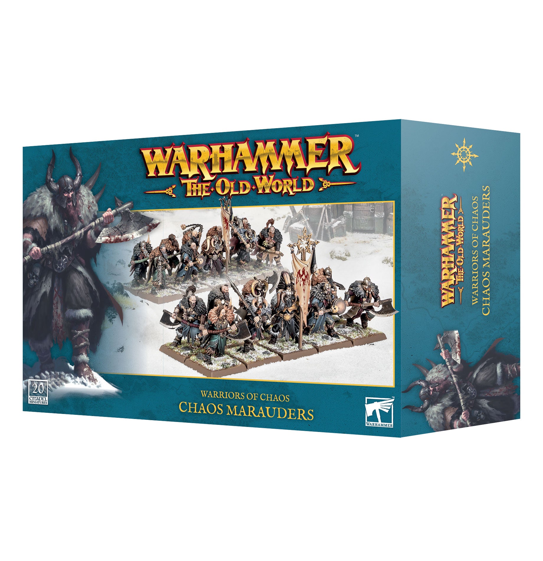 Chaos Marauder Warriors of Chaos Warhammer Old World