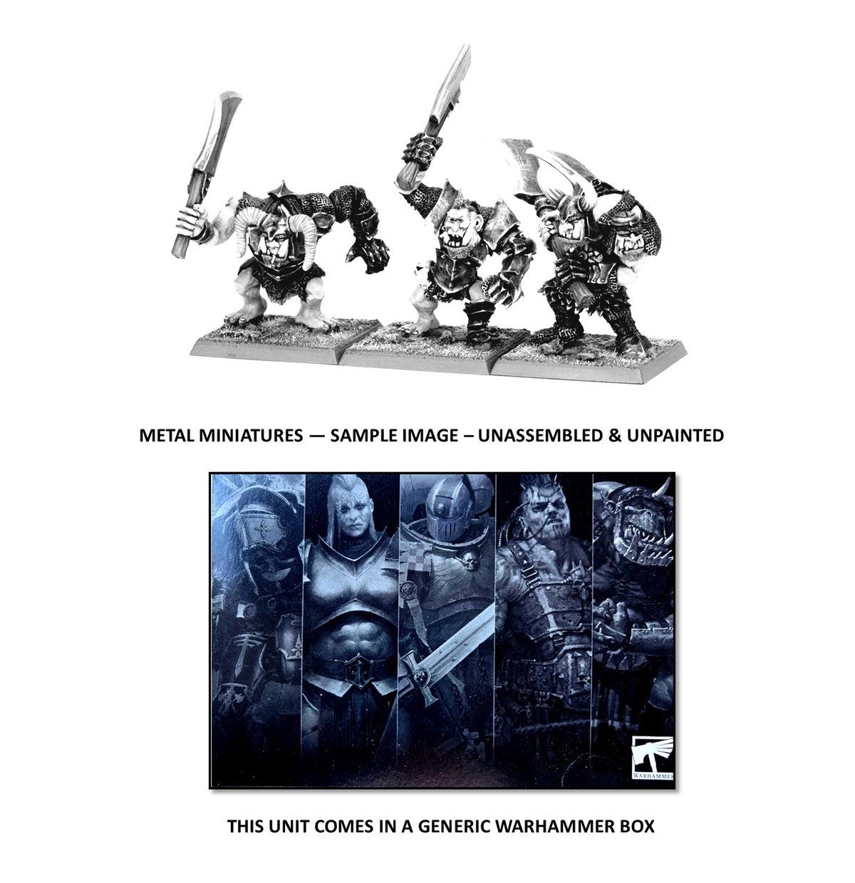 Chaos Ogres Warriors of Chaos Warhammer Old World