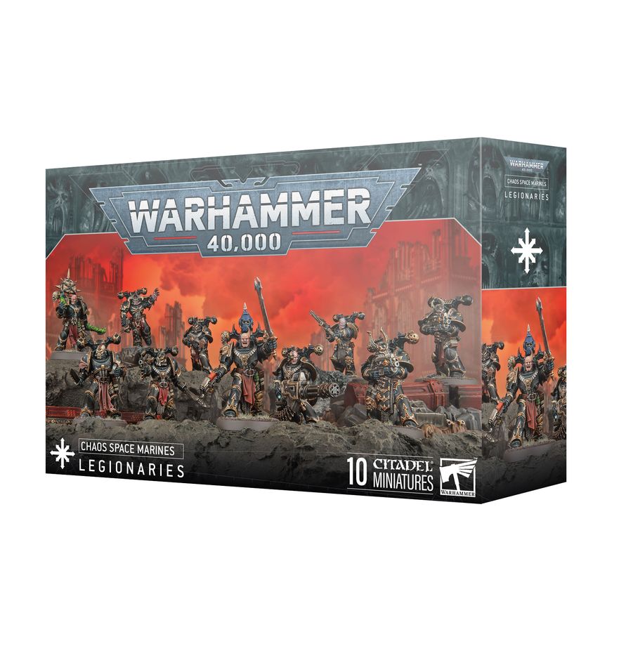 Chaos Space Marines Legionaries Warhammer 40K