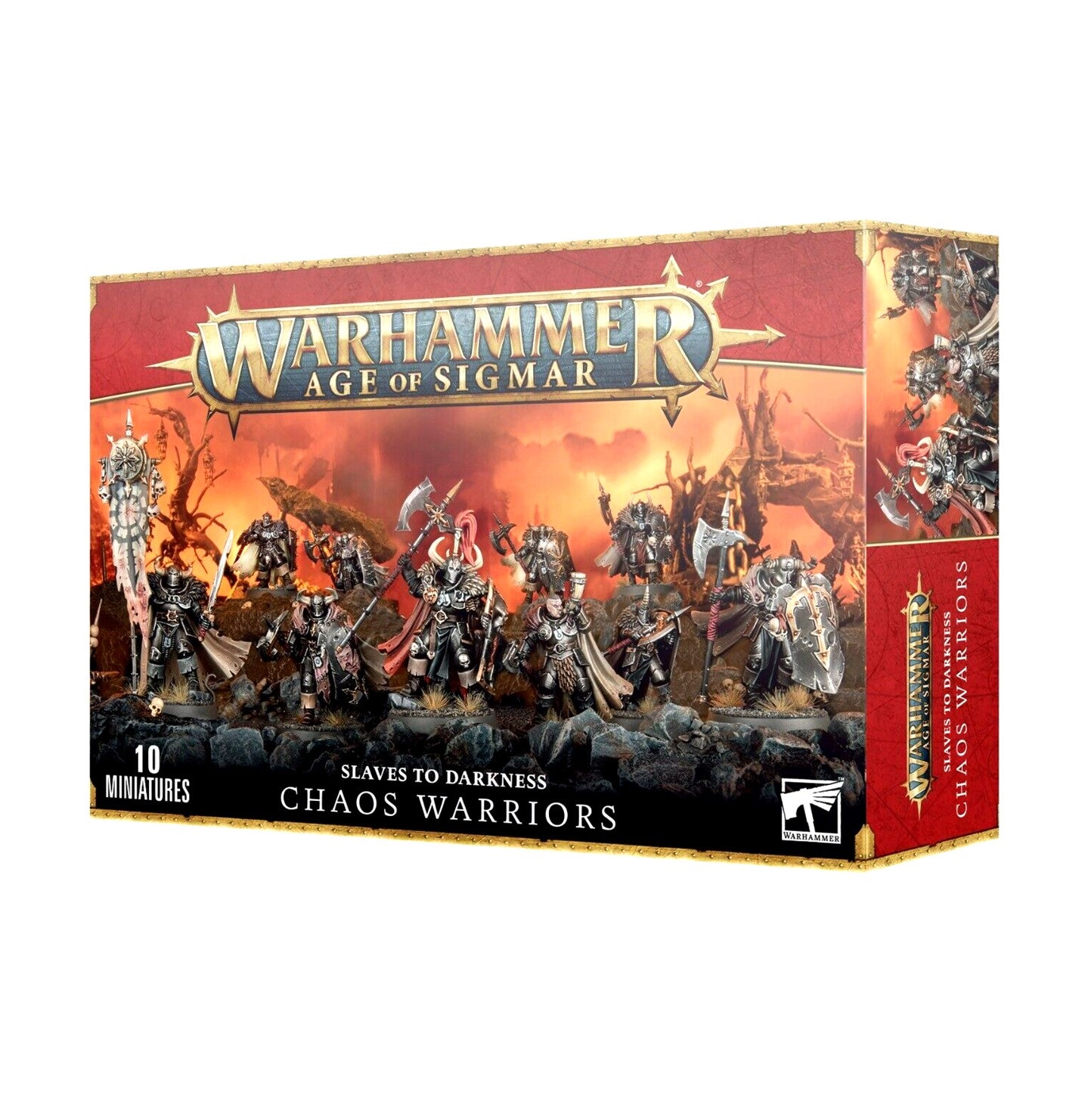 Chaos Warriors Slaves To Darkness Warhammer Age Of Sigmar