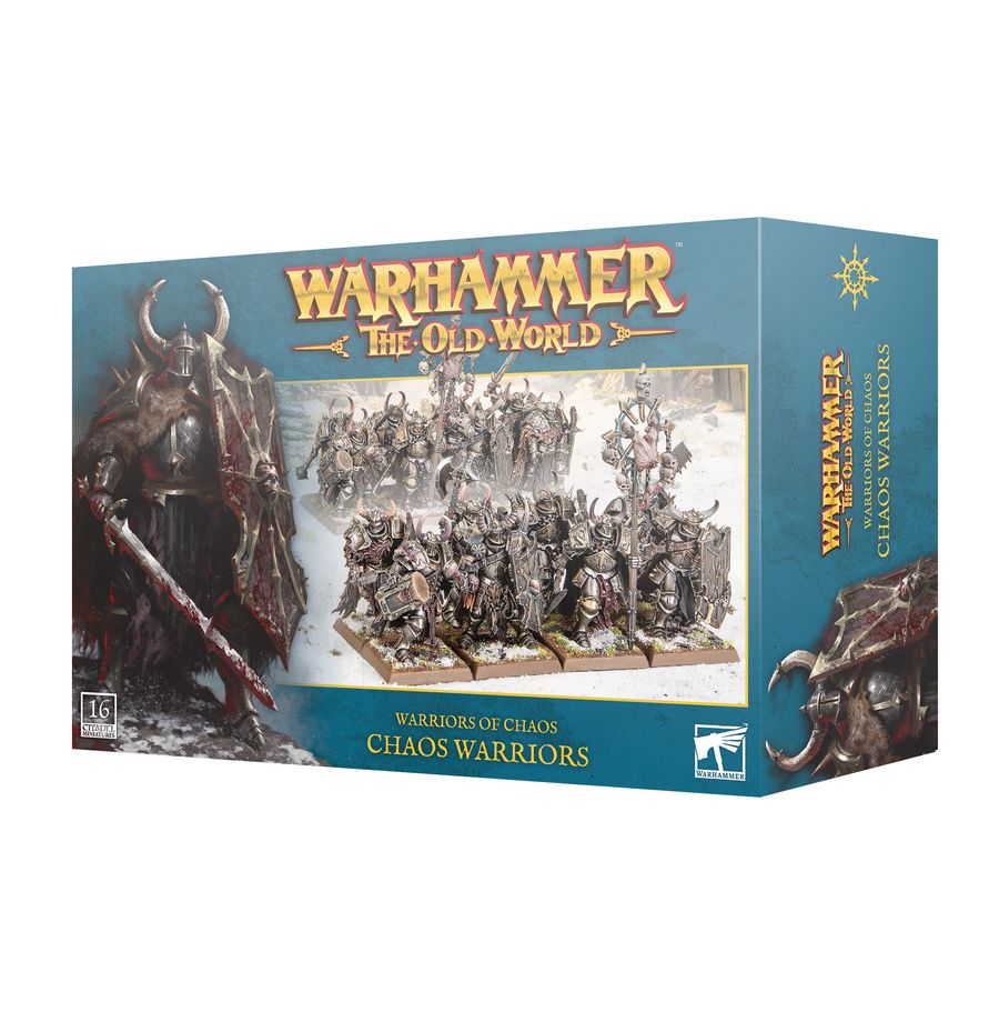 Chaos Warriors Warriors of Chaos Warhammer Old World