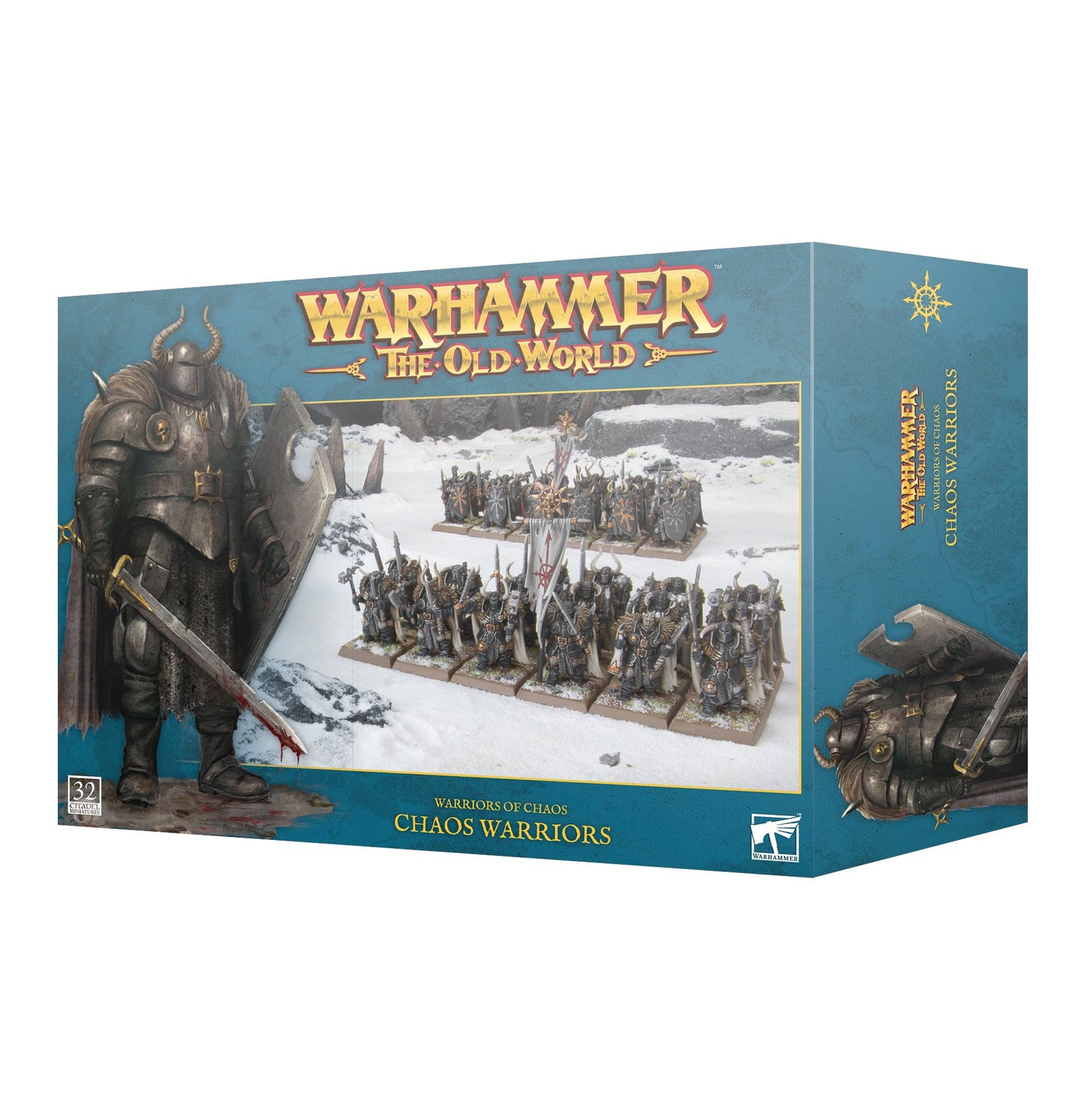 Chaos Warriors - Warrior Of Chaos Warhammer Old World