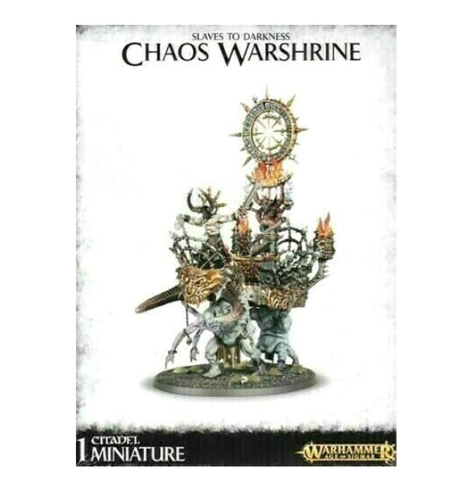 Chaos Warshrine Slaves To Darkness Warhammer Age Of Sigmar AoS