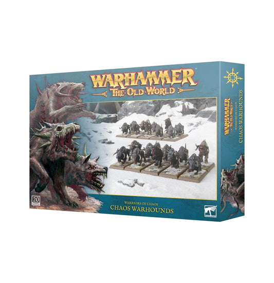 Chaos Warhounds Warriors Of Chaos Warhammer Old World