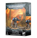 Chaplain in Terminator Armour Space Marines 10th Ed Warhammer 40K