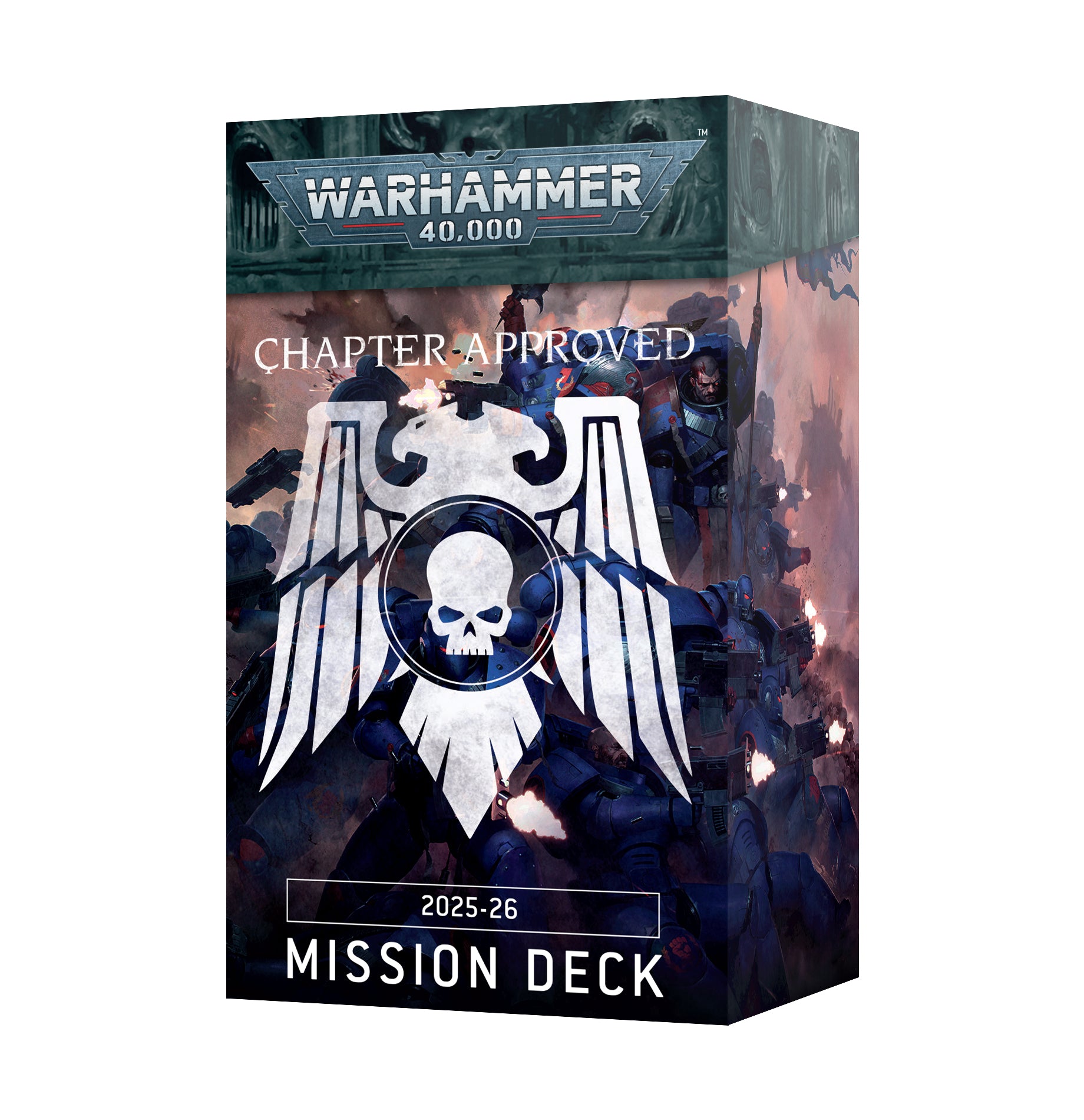 Chapter Approved Mission Deck 2025-2026 Warhammer 40K