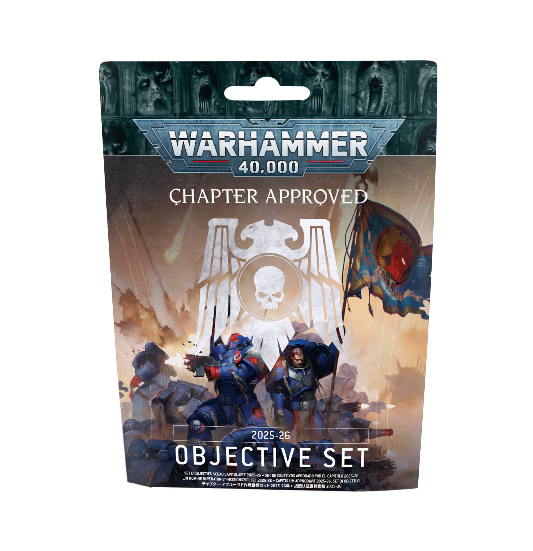 Chapter Approved Objectives Set 2025-26 Warhammer 40K