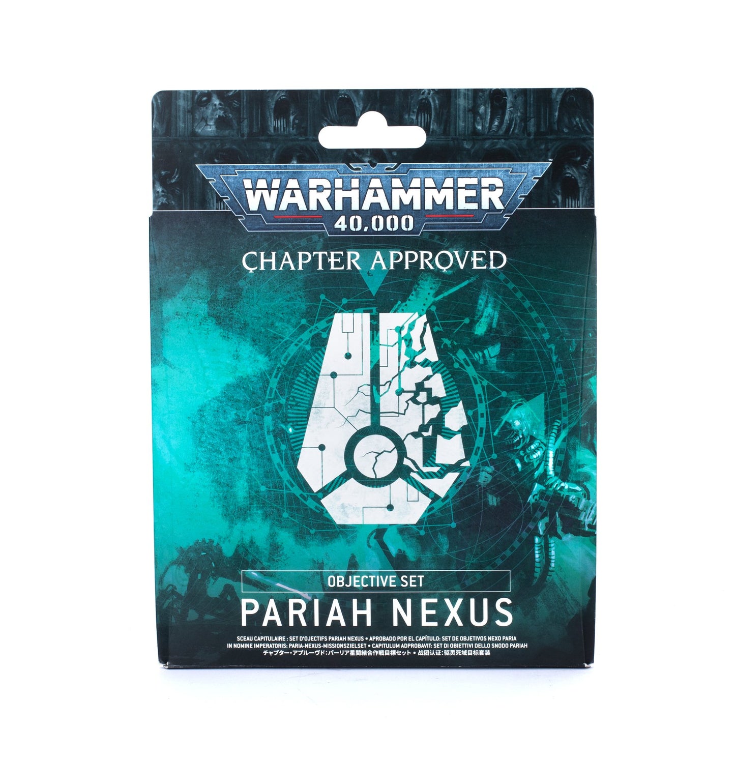 Objective Set Pariah Nexus Warhammer 40K