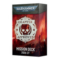 Chapter Approved Mission Deck 2026-27 Warhammer 40K