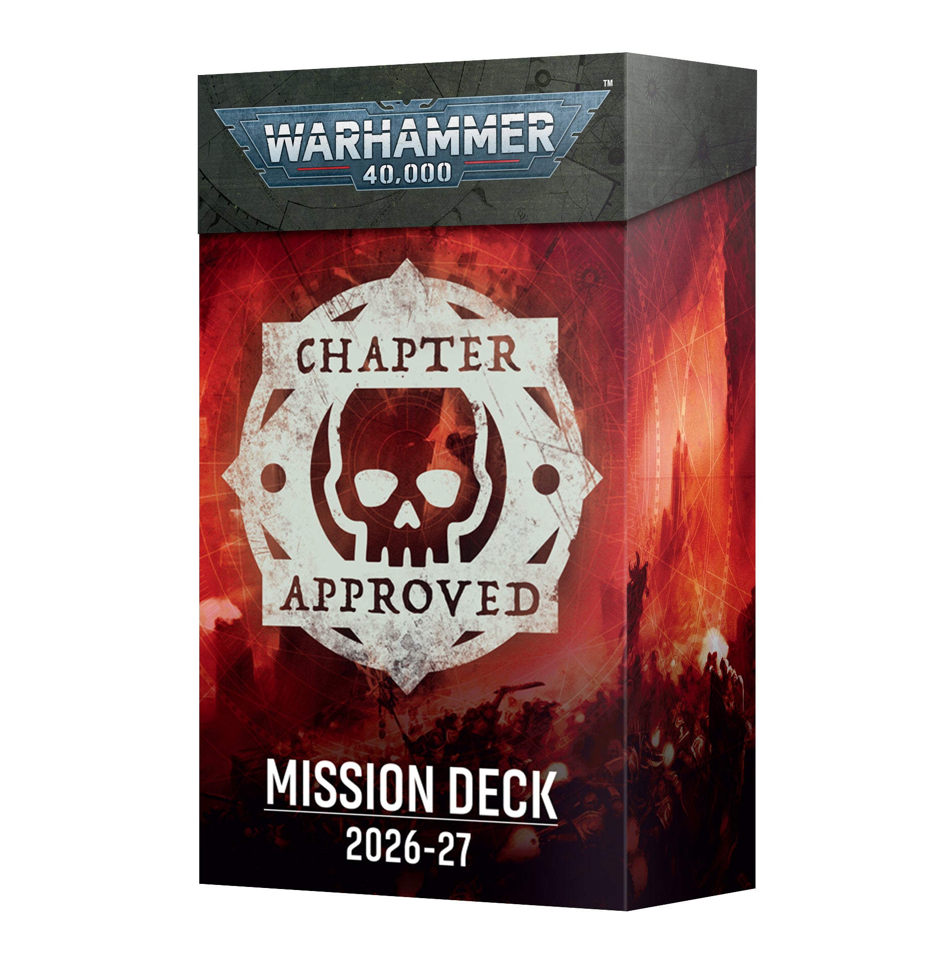 Chapter Approved Mission Deck 2026-27 Warhammer 40K