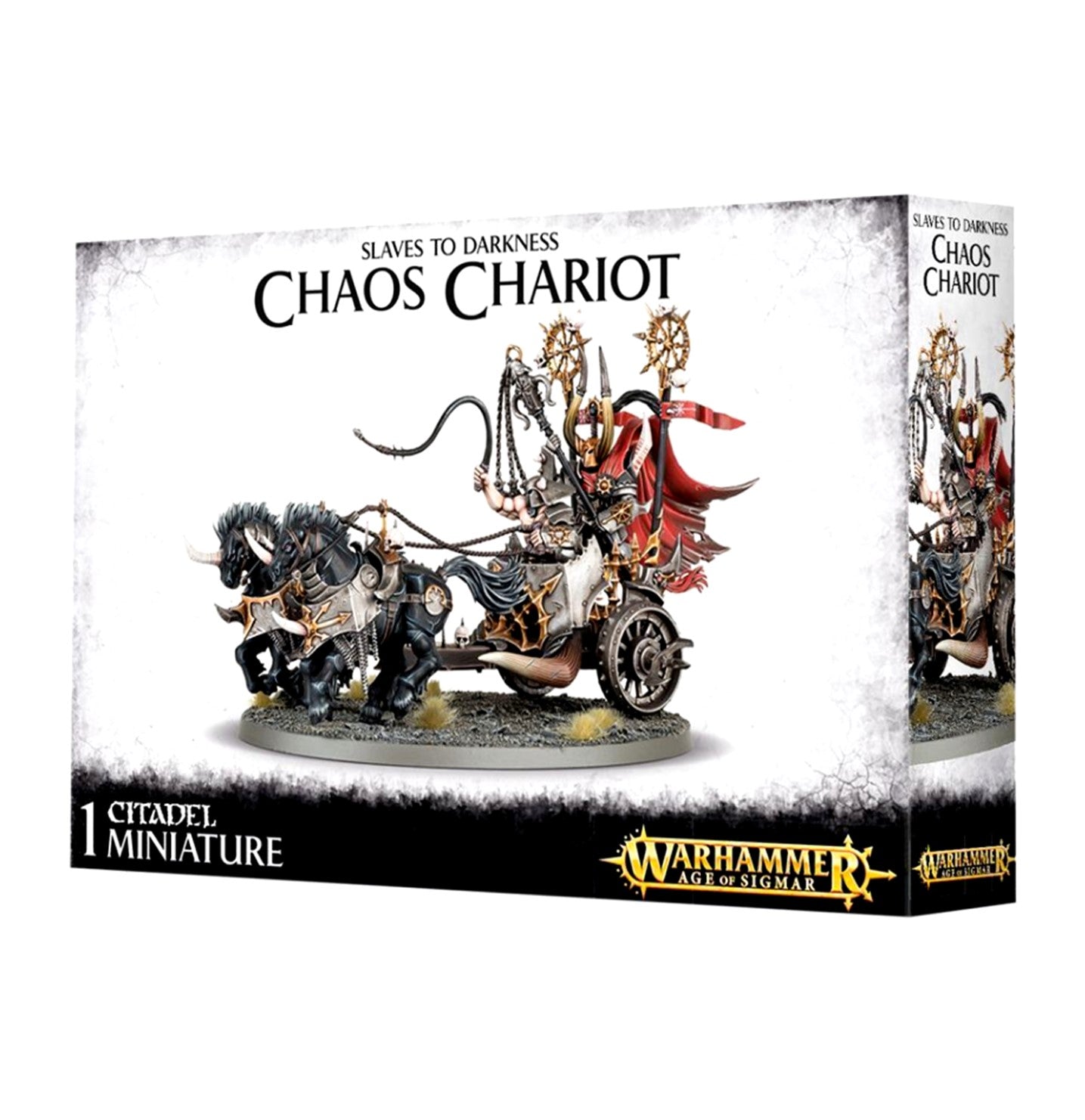 Chariot Chaos Warriors Gorebeast Slaves To Darkness Warhammer Age Sigmar