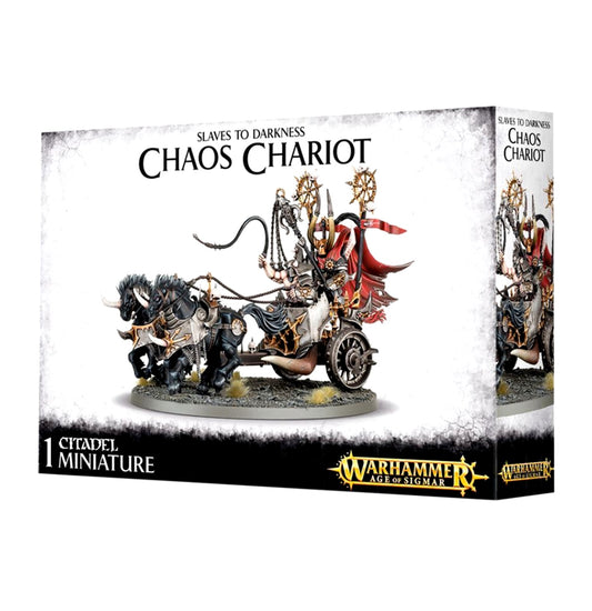Chariot Chaos Warriors Gorebeast Slaves To Darkness Warhammer Age Sigmar